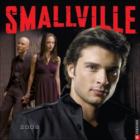 First of all can we just say Smallville Okay but that's not really the 